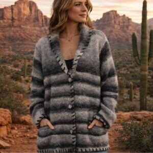 Western / Southwestern Mohair - Alpaca - Acrylic Blend